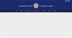 Desktop Screenshot of fop31.org
